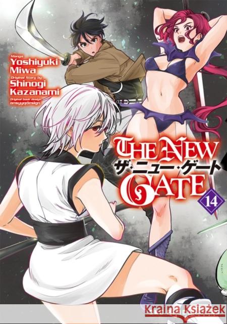 The New Gate Volume 14 Shinogi Kazanami 9781642734508 Social Club Books