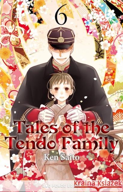 Tales of the Tendo Family Volume 6 Ken Saito 9781642734553