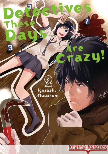 Detectives These Days Are Crazy! Vol. 2 Igarashi, Masakuni 9781642734850