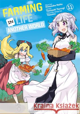 Farming Life in Another World Volume 11 Kinosuke Naito 9781642734898 One Peace Books