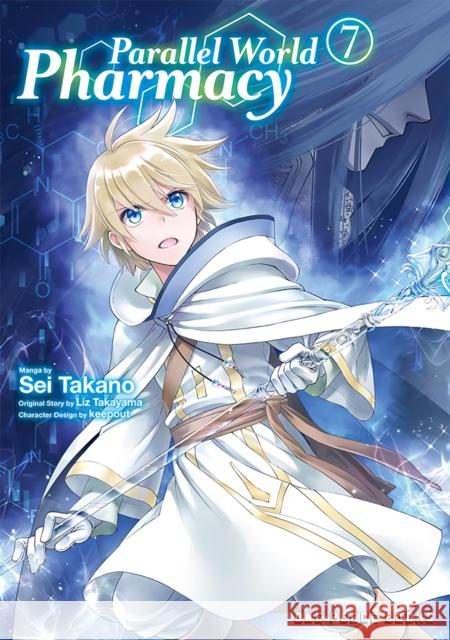 Parallel World Pharmacy Volume 7 Sei Takano 9781642734904 One Peace Books