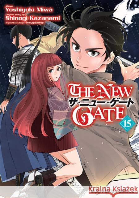 The New Gate Volume 15 Shinogi Kazanami 9781642735024 One Peace Books