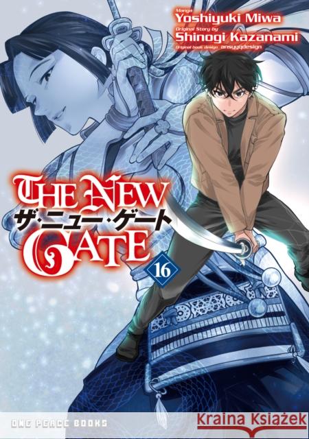 The New Gate Volume 16 Yoshiyuki Miwa Shinogi Kazanami 9781642735390