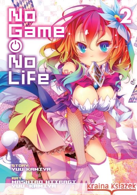 No Game, No Life Vol. 2 Kamiya, Yuu 9781642750379
