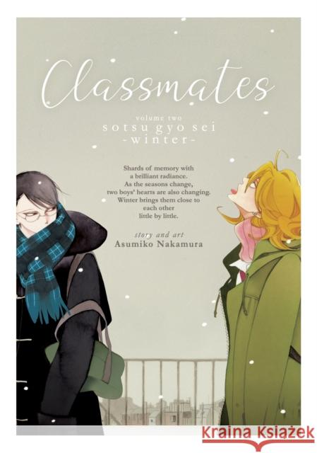 Classmates Vol. 2: Sotsu gyo sei (Winter) Asumiko Nakamura 9781642750676