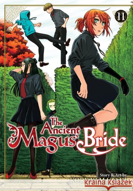 The Ancient Magus' Bride Vol. 11 Kore Yamazaki 9781642751017 Seven Seas