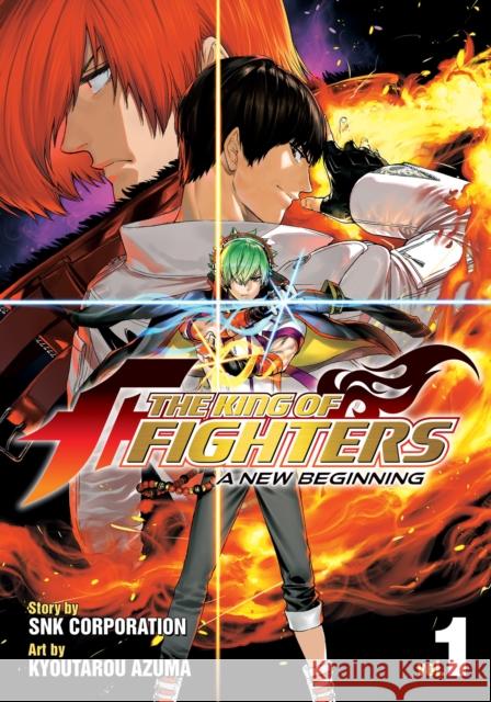 The King of Fighters a New Beginning Vol. 1 Snk Corporation 9781642756876 Seven Seas