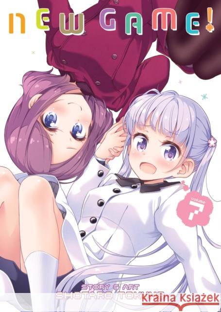 New Game! Vol. 7 Shotaro Tokuno 9781642757118 Seven Seas