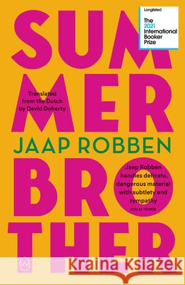 Summer Brother  9781642860702 World Editions