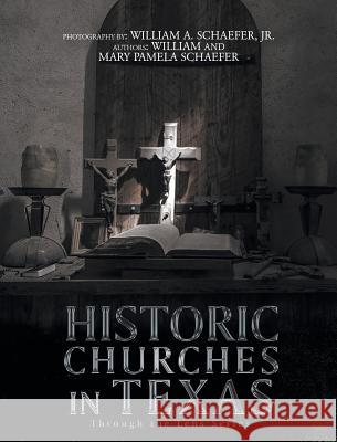 Historic Churches in Texas: Through the Lens Series William Schaefer Mary Pamela Schaefer Jr. William a. Schaefer 9781643000169