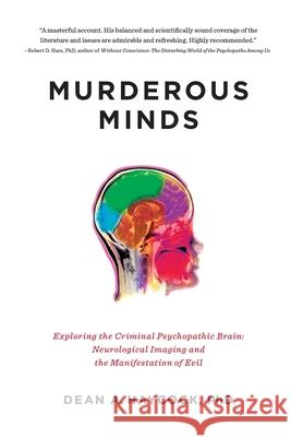 Murderous Minds Dean A. Haycock 9781643139562 Pegasus Books