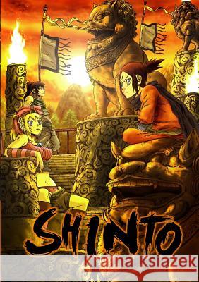 Shinto: Volume One Sebas Riera Corey Mikell 9781643161068 Noir Caesar Entertainment, LLC
