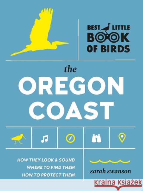 Best Little Book of Birds: The Oregon Coast Swanson, Sarah 9781643260600 Timber Press (OR)