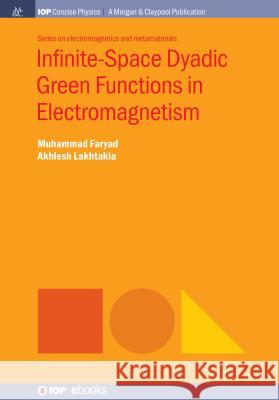 Infinite-Space Dyadic Green Functions in Electromagnetism Muhammad Faryad Akhlesh Lakhtakia 9781643270418 Iop Concise Physics