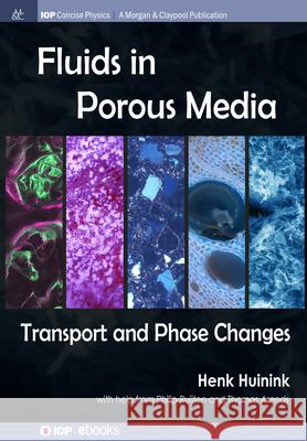 Fluids in Porous Media Henk Huinink 9781643278629 Morgan & Claypool