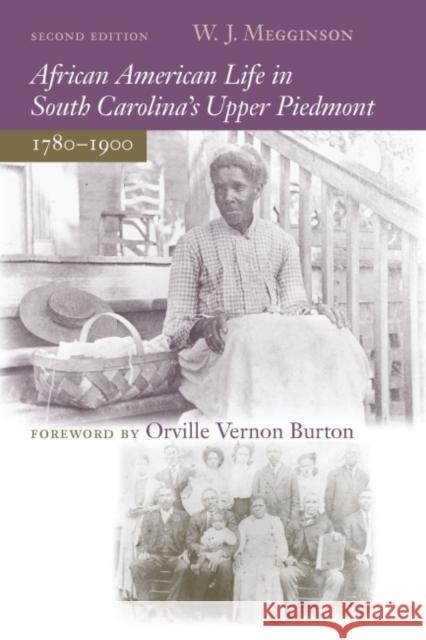 African American Life in South Carolina's Upper Piedmont, 1780-1900 Orville Vernon Burton 9781643363387 University of South Carolina Press