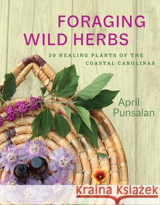 Foraging Wild Herbs: 30 Healing Plants of the Coastal Carolinas April Punsalan 9781643365299 University of South Carolina Press