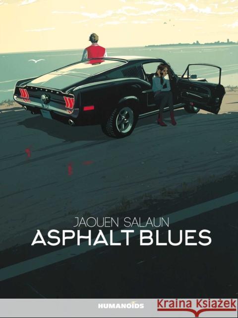 Asphalt Blues Jaouen 9781643375052 Humanoids, Inc