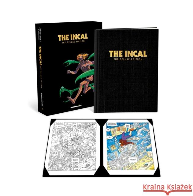 The Incal: The Deluxe Edition Alejandro Jodorowsky 9781643375281 Humanoids, Inc.