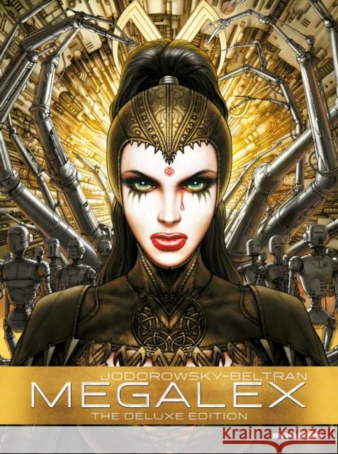 Megalex Deluxe Edition Alejandro Jodorowosky 9781643376271 Humanoids, Inc
