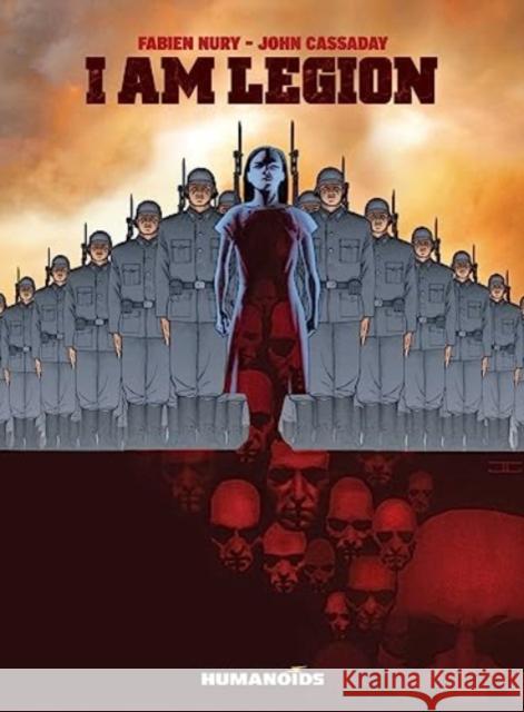 I Am Legion (Oversized Edition) Fabien Nury 9781643376837 Humanoids, Inc