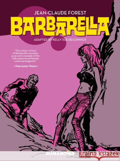 Barbarella Jean-Claude Forest 9781643378831