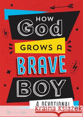 How God Grows a Brave Boy: A Devotional Matt Koceich 9781643522586 Shiloh Kidz