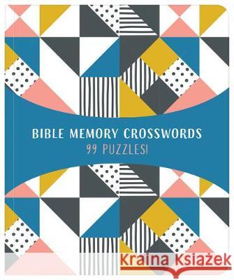 Bible Memory Crosswords Compiled by Barbour Staff 9781643522906 Barbour Publishing