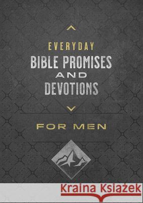 Everyday Bible Promises and Devotions for Men Compiled by Barbour Staff 9781643526263 Barbour Publishing