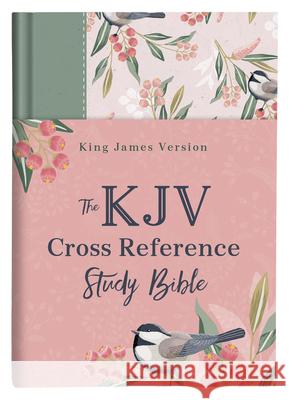 KJV Cross Reference Study Bible--Sage Songbird Christopher D. Hudson 9781643526980 Barbour Publishing