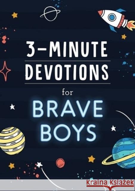 3-Minute Devotions for Brave Boys Glenn Hascall 9781643527000 Shiloh Kidz