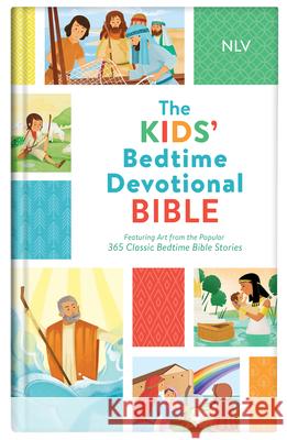 The Kids' Bedtime Devotional Bible: Featuring Art from the Popular Classic Bedtime Bible Stories Compiled by Barbour Staff 9781643527390 