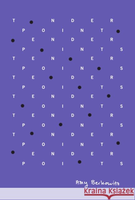 Tender Points  9781643620282 Nightboat Books