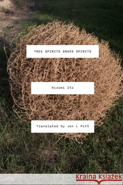 Tree Spirits Grass Spirits Hiromi Ito 9781643621920 Nightboat Books