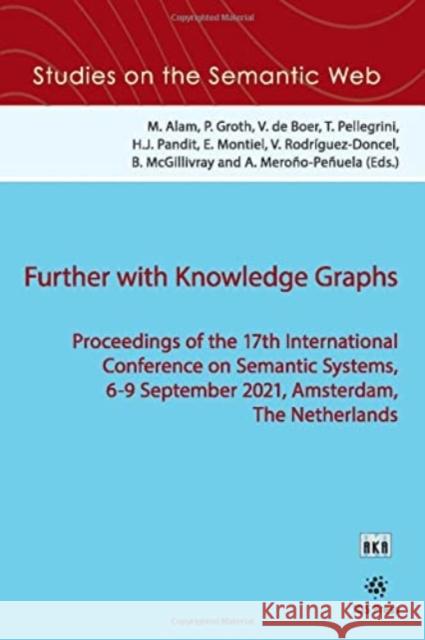 FURTHER WITH KNOWLEDGE GRAPHS P. ?NIATA?A 9781643682006 IOS PRESS