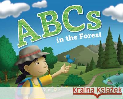 ABCs in the Forest Jennifer Marino Walters Nathan Y. Jarvis 9781643713083 Red Chair Press