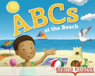 ABCs at the Beach Jennifer Marino Walters Nathan Y. Jarvis 9781643713090