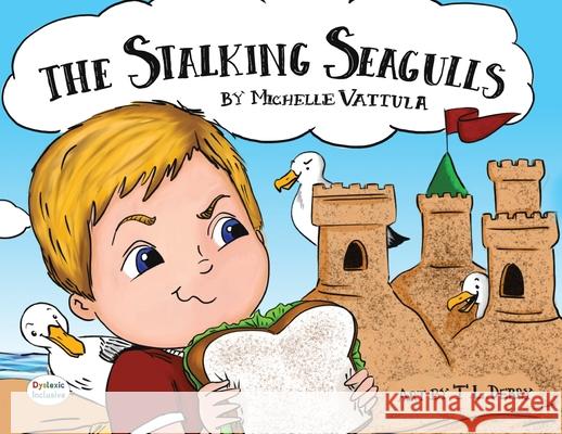 The Stalking Seagulls Michelle Vattula T. L. Derby 9781643721583 Maclaren-Cochrane Publishing