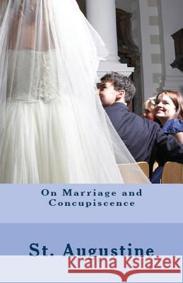 On Marriage and Concupiscence St Augustine Peter Holmes A. M. Overett 9781643730585