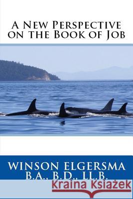 A New Perspective on the Book of Job Winson Elgersma 9781643731162