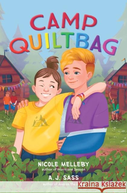 Camp QUILTBAG Nicole Melleby A. J. Sass 9781643752662 Algonquin Young Readers