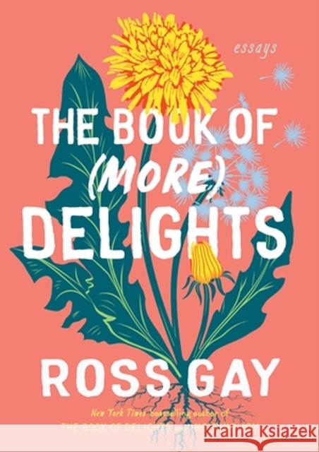 The Book of (More) Delights: Essays Ross Gay 9781643753096 Workman Publishing