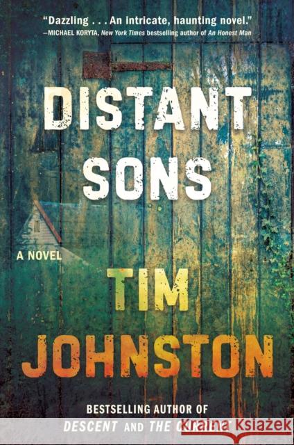 Distant Sons Tim Johnston 9781643753591