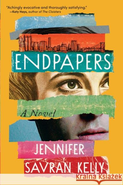 Endpapers Jennifer Savra 9781643755403 Algonquin Books