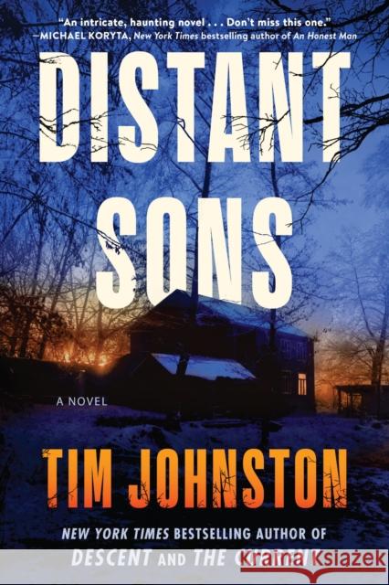 Distant Sons Tim Johnston 9781643756332 Algonquin Books