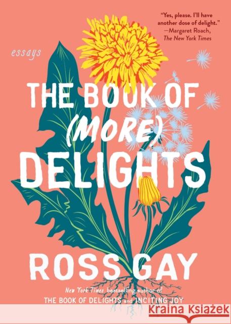 The Book of (More) Delights: Essays Ross Gay 9781643756356 Algonquin Books