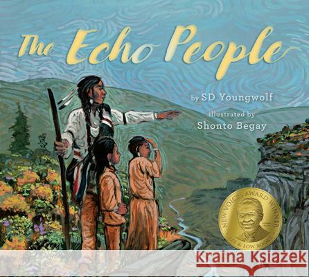 The Echo People Sd Youngwolf Shonto Begay 9781643790848