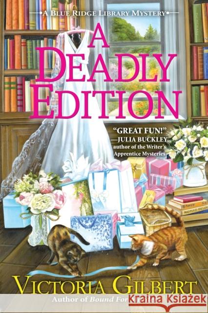 A Deadly Edition Victoria Gilbert 9781643854762 Crooked Lane Books