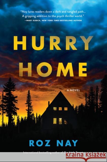 Hurry Home Roz Nay 9781643854793 Crooked Lane Books