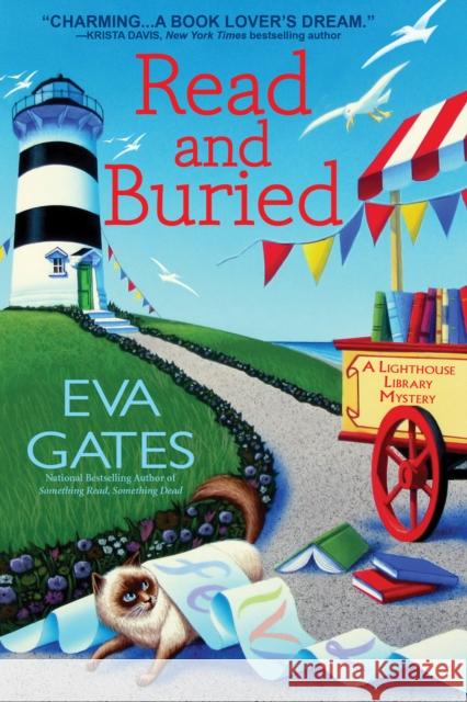 Read and Buried: A Lighthouse Library Mystery Eva Gates 9781643855721 Crooked Lane Books